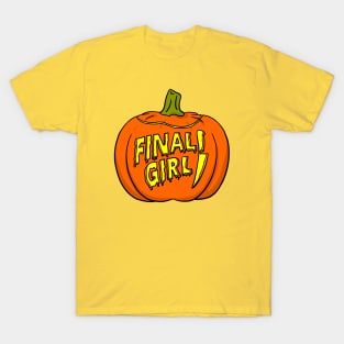 Final Girl Jack-o-lantern T-Shirt